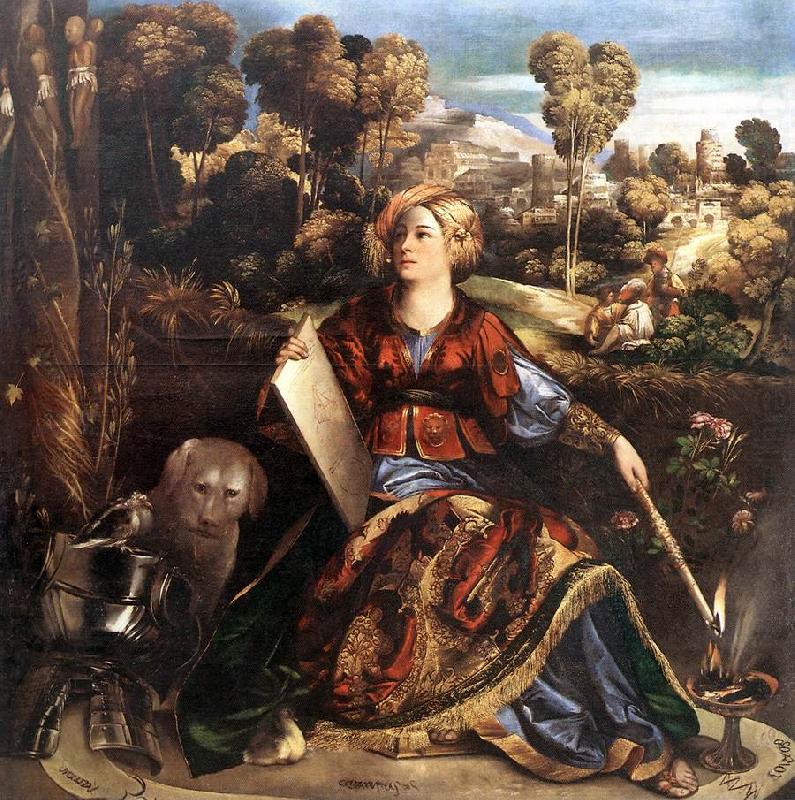 Circe (or Melissa) dfgd, DOSSI, Dosso